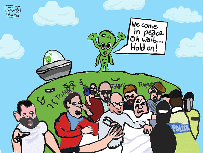 We Come In Peace