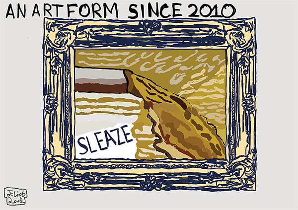 Swallowed in Sleaze