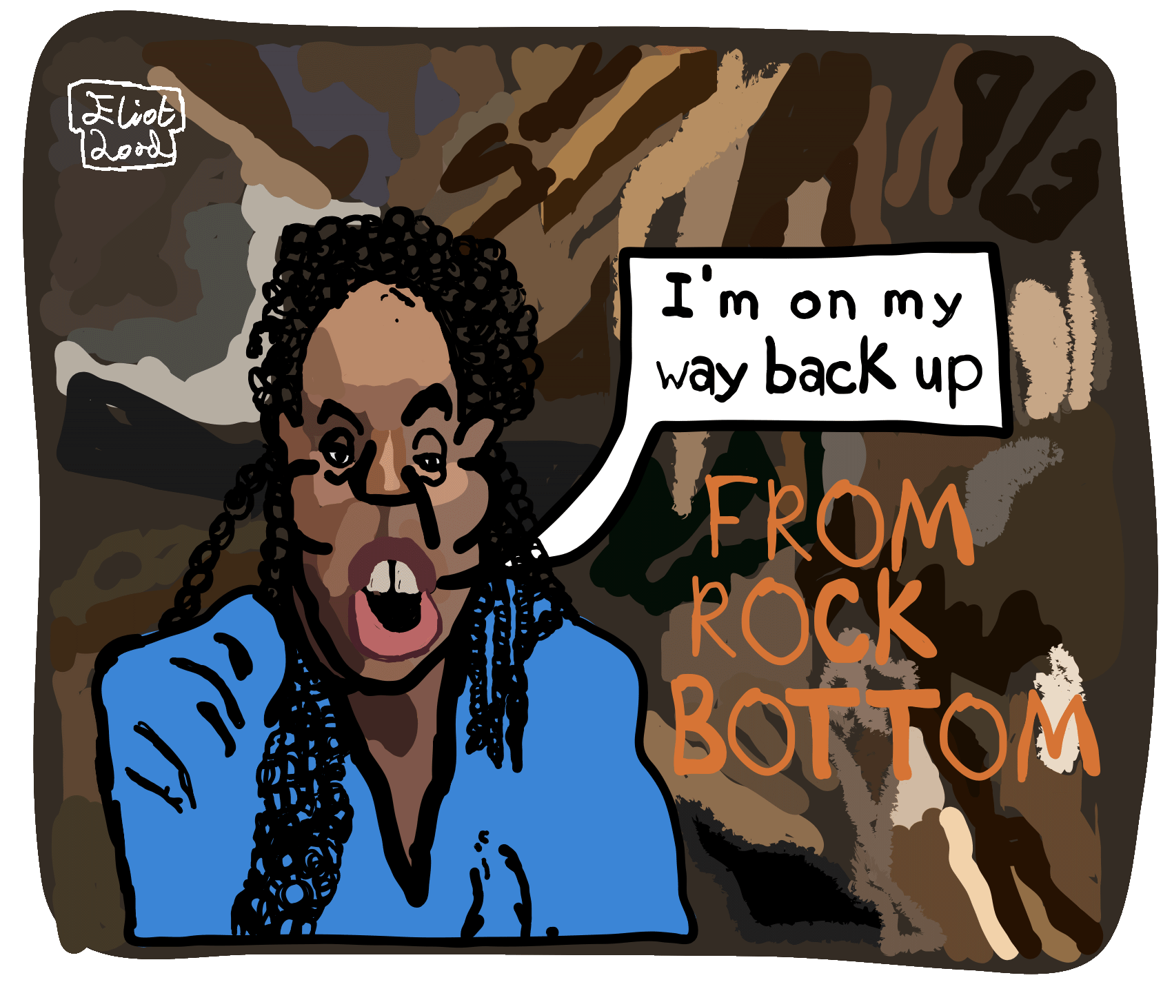 Badenoch back or Badeknocked back?